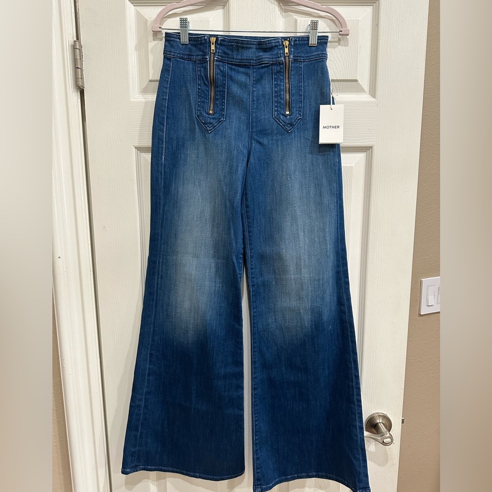 MOTHER denim super bell bottoms NEW